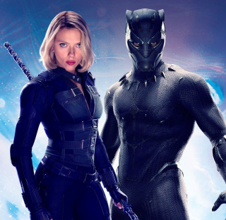 Avengers: Wojna bez granic - baner promocyjny