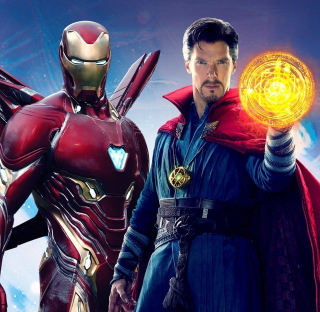 Avengers: Wojna bez granic - baner promocyjny