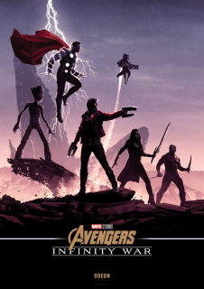 Avengers: Wojna bez granic - plakat