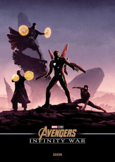 Avengers: Wojna bez granic - plakat