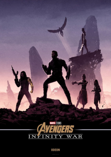 Avengers: Wojna bez granic - plakat