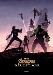 Avengers: Wojna bez granic - plakat