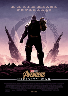 Avengers: Wojna bez granic - plakat