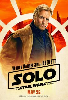 Han Solo: Gwiezdne Wojny - historie - plakat