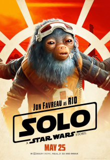 Han Solo: Gwiezdne Wojny - historie - plakat