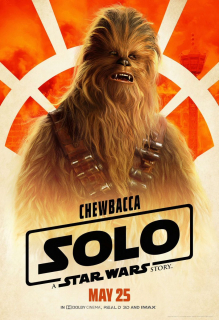 Han Solo: Gwiezdne Wojny - historie - plakat