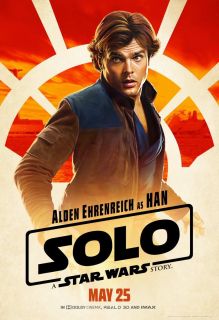 Han Solo: Gwiezdne Wojny - historie - plakat