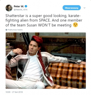 Deadpool 2 - Tweet Petera W.