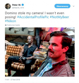 Deadpool 2 - Tweet Petera W.