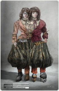 Seria niefortunnych zdarzeń - szkic koncepcyjny