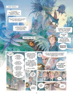 Gwiezdny zamek #01. 1869. Podbój kosmosu - plansza 1