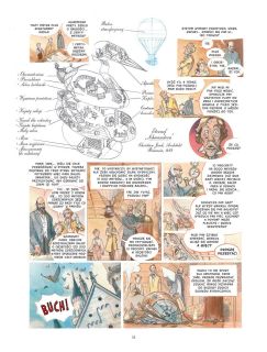 Gwiezdny zamek #01. 1869. Podbój kosmosu - plansza 2