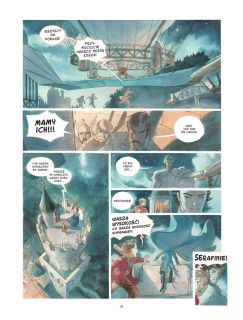 Gwiezdny zamek #01. 1869. Podbój kosmosu - plansza 3