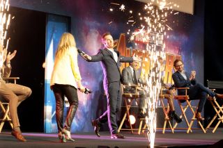 Avengers: Wojna bez granic - spotkanie z fanami w Londynie