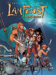 Lanfeust w Kosmosie, tom 1 - okładka