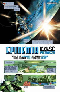 Liga Sprawiedliwości #02. Epidemia - plansza