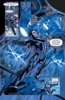 Liga Sprawiedliwości #02. Epidemia – plansza 3