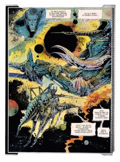 Lone Sloane. Gail. Chaos - plansza