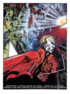 Lone Sloane. Gail. Chaos - plansza