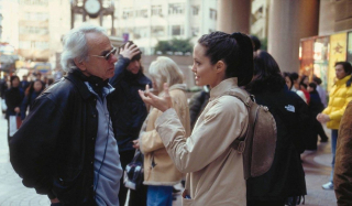 Lara Croft: Tomb Raider - zdjęcie z planu serii filmów akcji