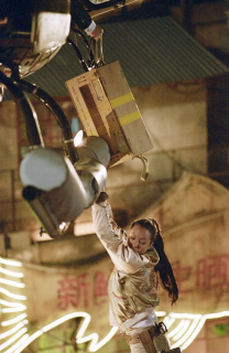 Lara Croft: Tomb Raider - zdjęcie z planu serii filmów akcji