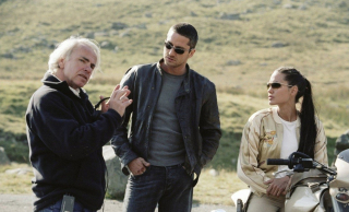 Lara Croft: Tomb Raider - zdjęcie z planu serii filmów akcji