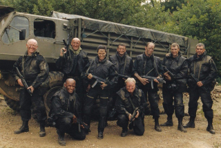 Lara Croft: Tomb Raider - zdjęcie z planu serii filmów akcji