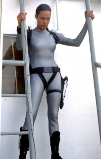 Lara Croft: Tomb Raider - zdjęcie z planu serii filmów akcji