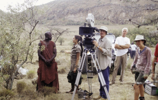 Lara Croft: Tomb Raider - zdjęcie z planu serii filmów akcji