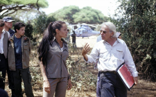 Lara Croft: Tomb Raider - zdjęcie z planu serii filmów akcji