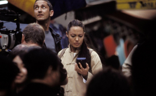 Lara Croft: Tomb Raider - zdjęcie z planu serii filmów akcji