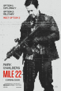Mile 22 - plakat