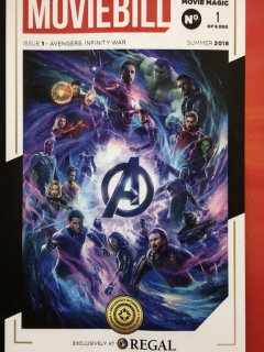 Avengers: Wojna bez granic - materiały promocyjne