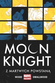 Moon Knight – Z martwych powstaną, tom 2 - okładka