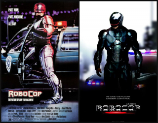 RoboCop (1987) i RoboCop (2014)