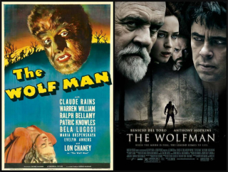 The wolf man