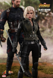 Czarna Wdowa - figurka Hot Toys