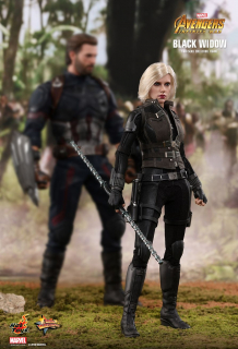 Czarna Wdowa - figurka Hot Toys
