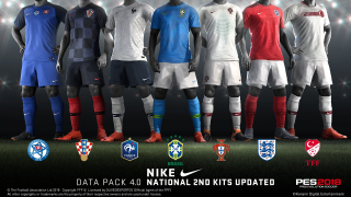 PES2018 Data Pack – Nike 2nd