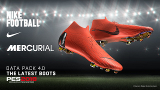PES2018 Data Pack – Nike Mercurial