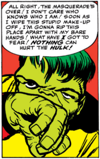 Najdziwniejsze momenty komiksowych Mścicieli - Hulk pracuje w cyrku (2)