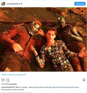 Avengers: Wojna bez granic - zdjęcie zza kulis