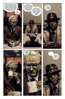 The Black Monday Murders #02. Waga – plansza 3