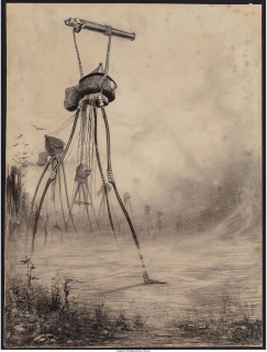 Wojna światów - ilustracja