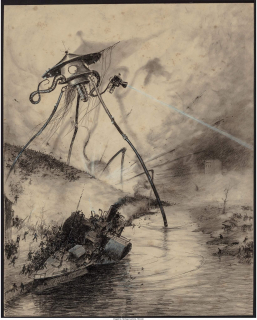 Wojna światów - ilustracja