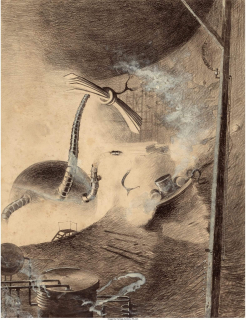 Wojna światów - ilustracja