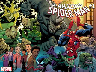 Amazing Spider-Man #1 (#801)