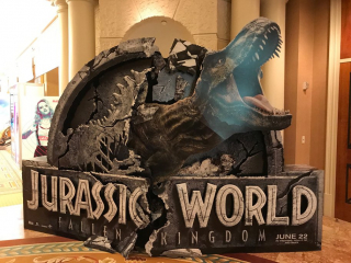 Jurassic World: Upadłe królestwo