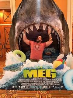 The Meg – stand