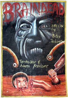 Nietypowe plakaty z Afryki